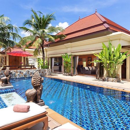 Extraordinary Courtyard 6Br Pool Villa Sri Suri, Naiharn Rawai Kültér fotó