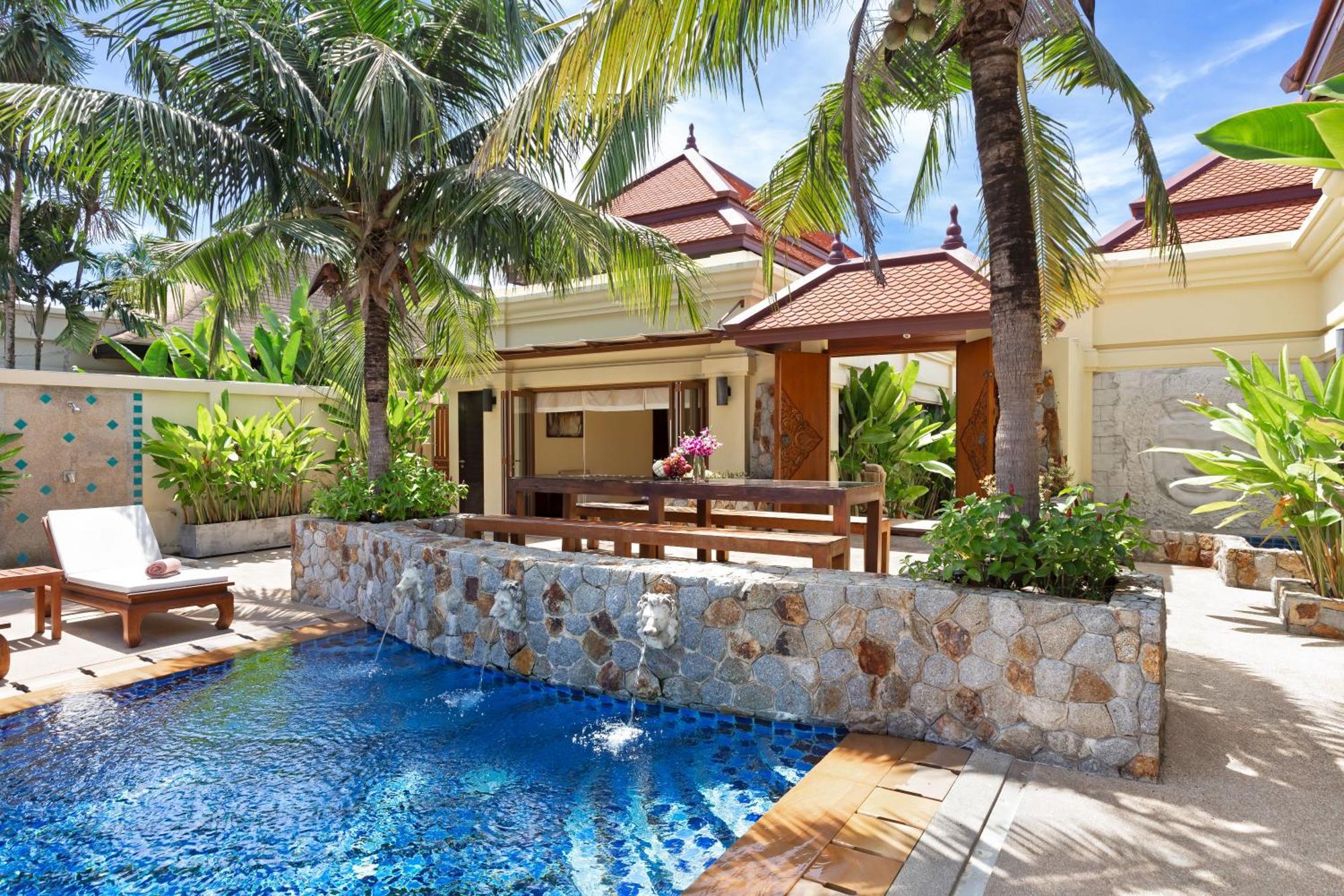 Extraordinary Courtyard 6Br Pool Villa Sri Suri, Naiharn Rawai Kültér fotó