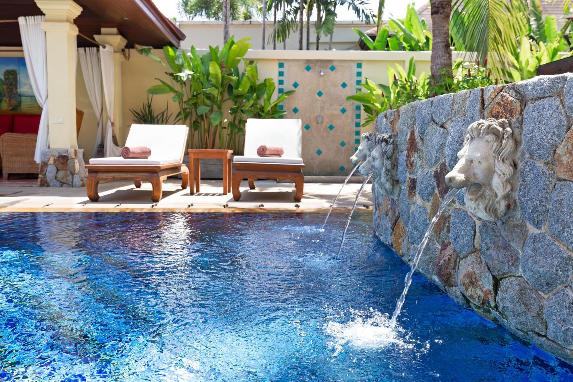 Extraordinary Courtyard 6Br Pool Villa Sri Suri, Naiharn Rawai Kültér fotó